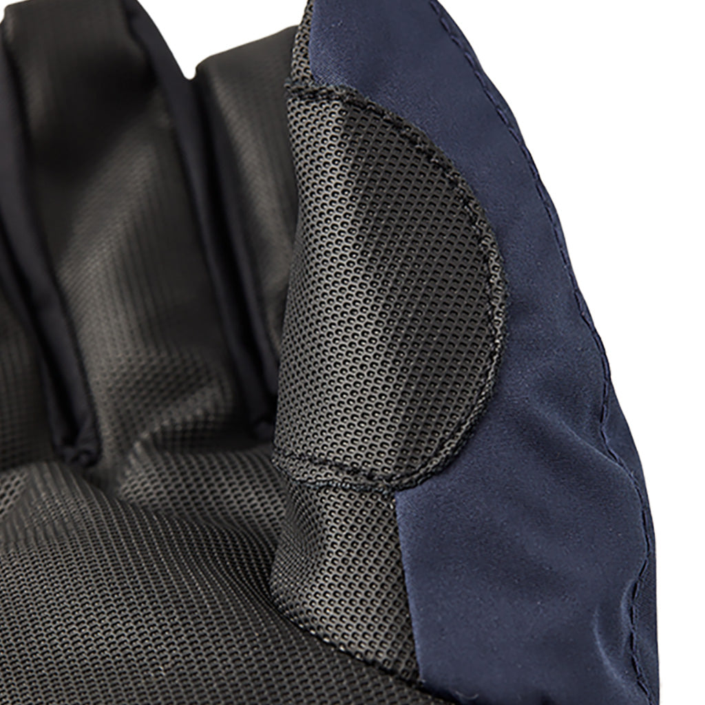 Gauntlet CZone Jr. 5 finger Handsker i farven Dark Navy/Sky blå detalje