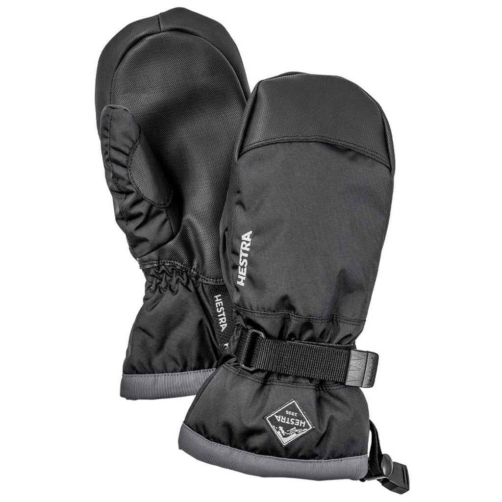 Gauntlet Czone jr. Luffer i farven Mitt sort/Graphite