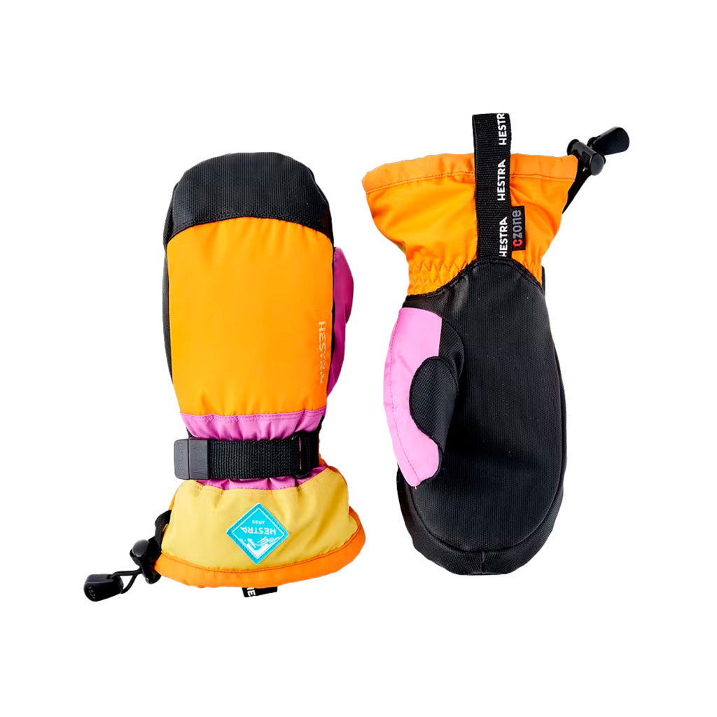 Gauntlet CZone Jr. Luffer i farven Orange Multi