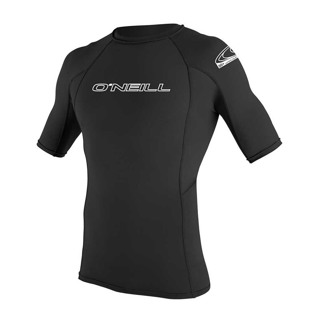 Basic Skins S/S Rashguard set forfra med skrå vinkel