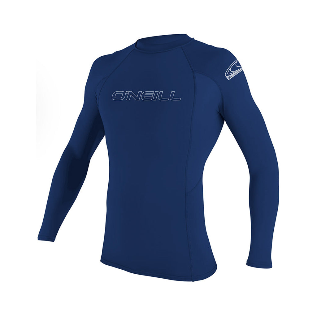 Basic Skins L/S Rashguard skrå vinkel