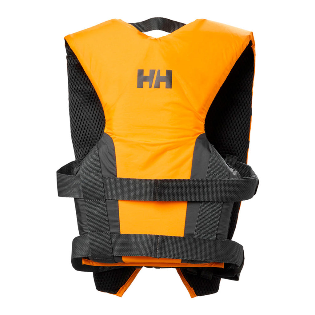 En Svømmevest, Comfort Compact 50N i farven Cloudberry set bagfra