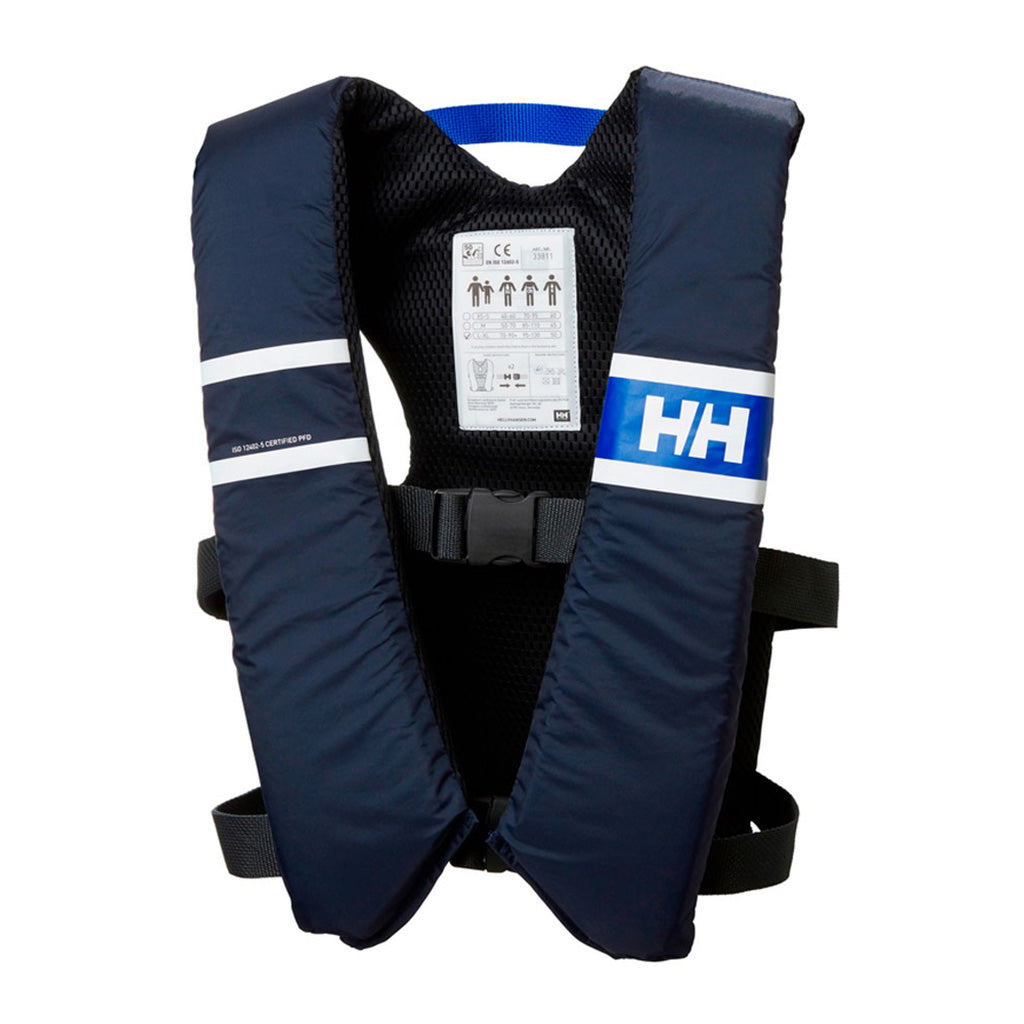 En Svømmevest, Comfort Compact 50N Life i farven Evening blå