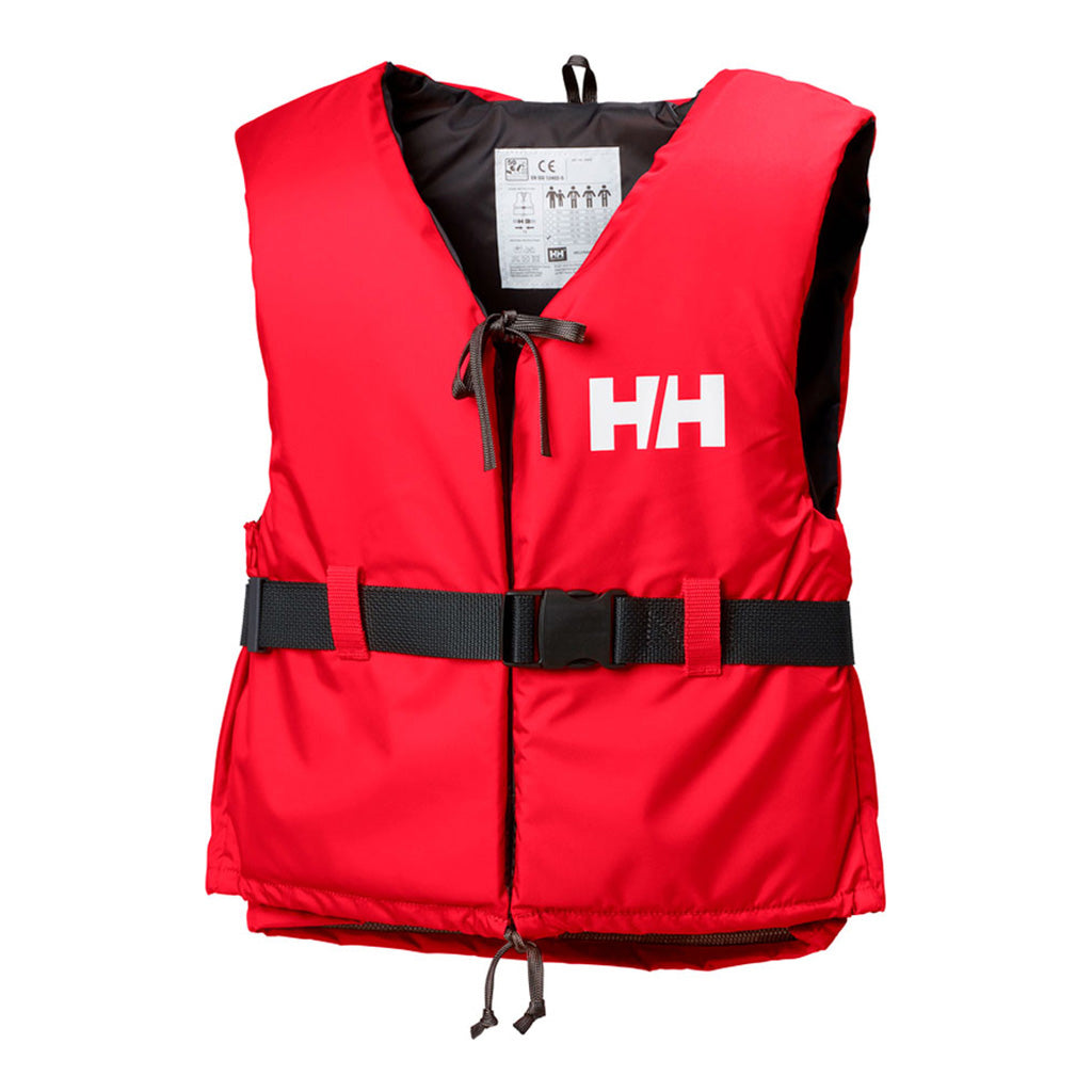 En Svømmevest, Sport II i farven rød/Ebony