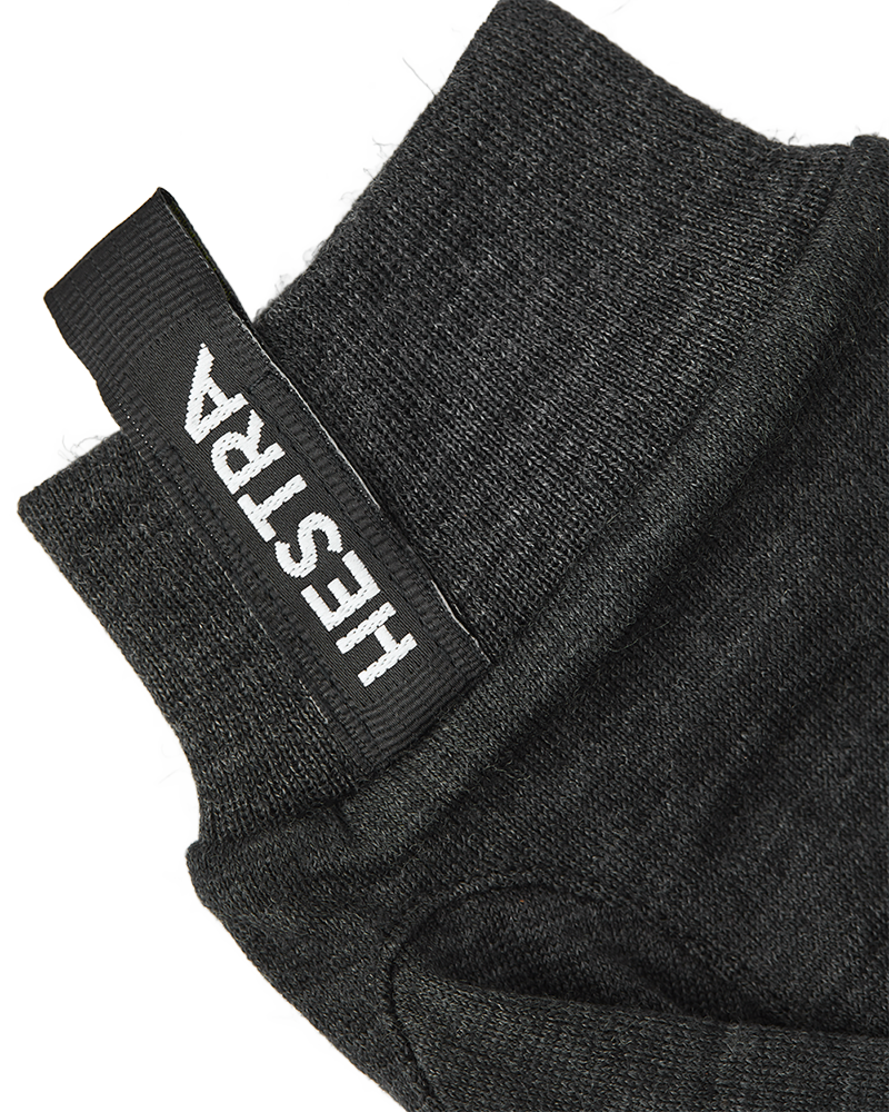 Merino Wool Liner Active 5 Finger - Handsker