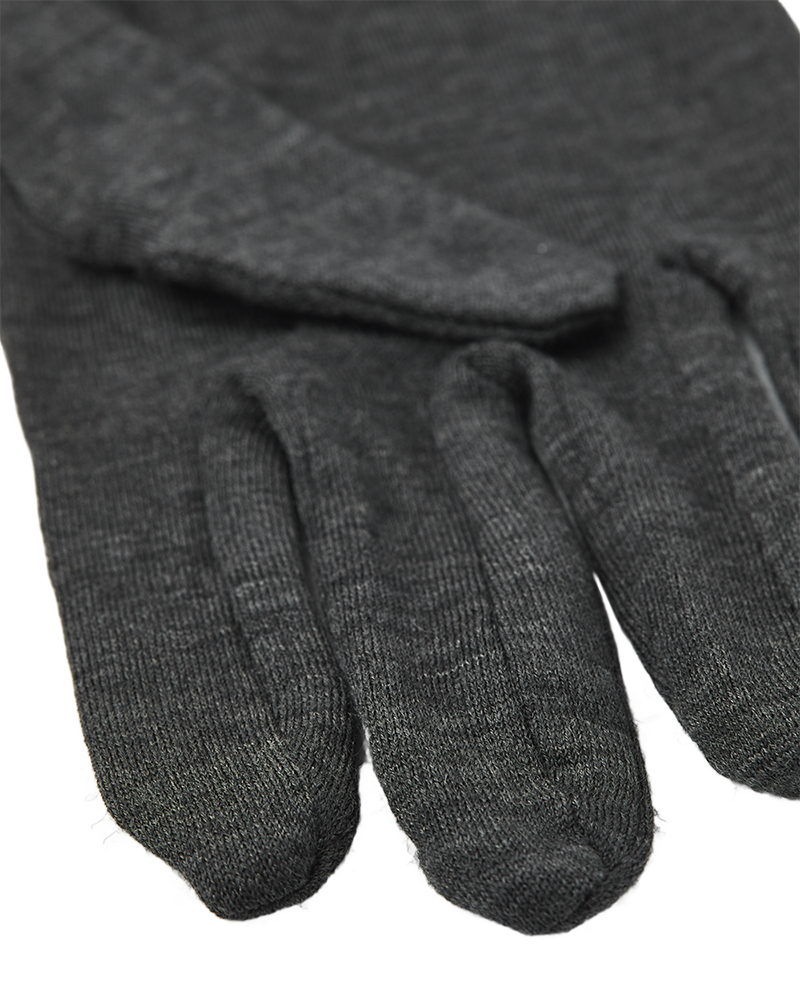 Merino Wool Liner Active 5 Finger - Handsker