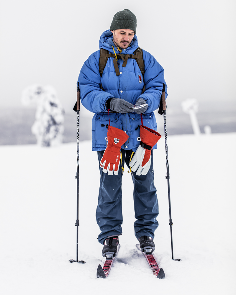 Touch Point Warmth 5 Finger - Handsker