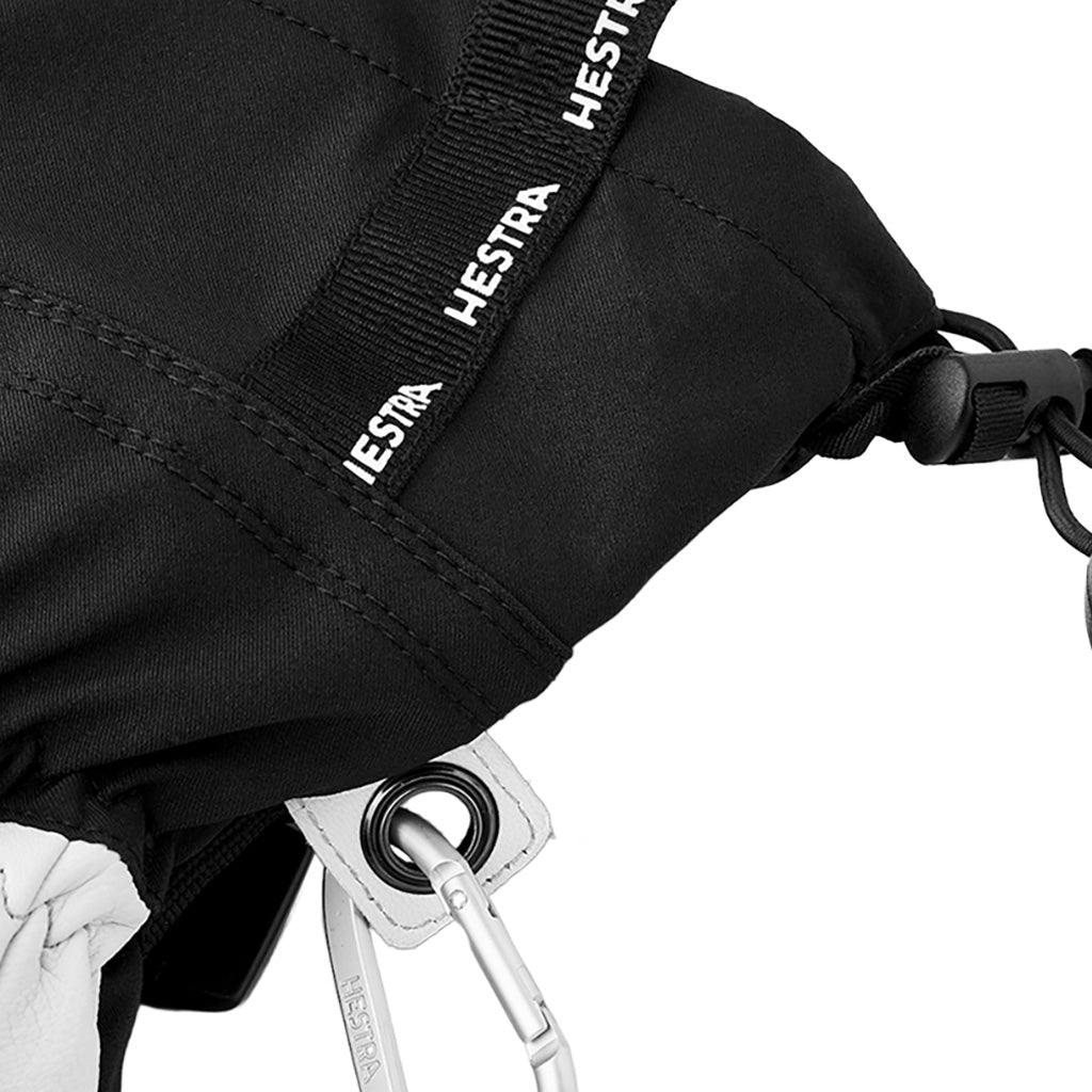 Army Leather Extreme Luffer i farven detalje