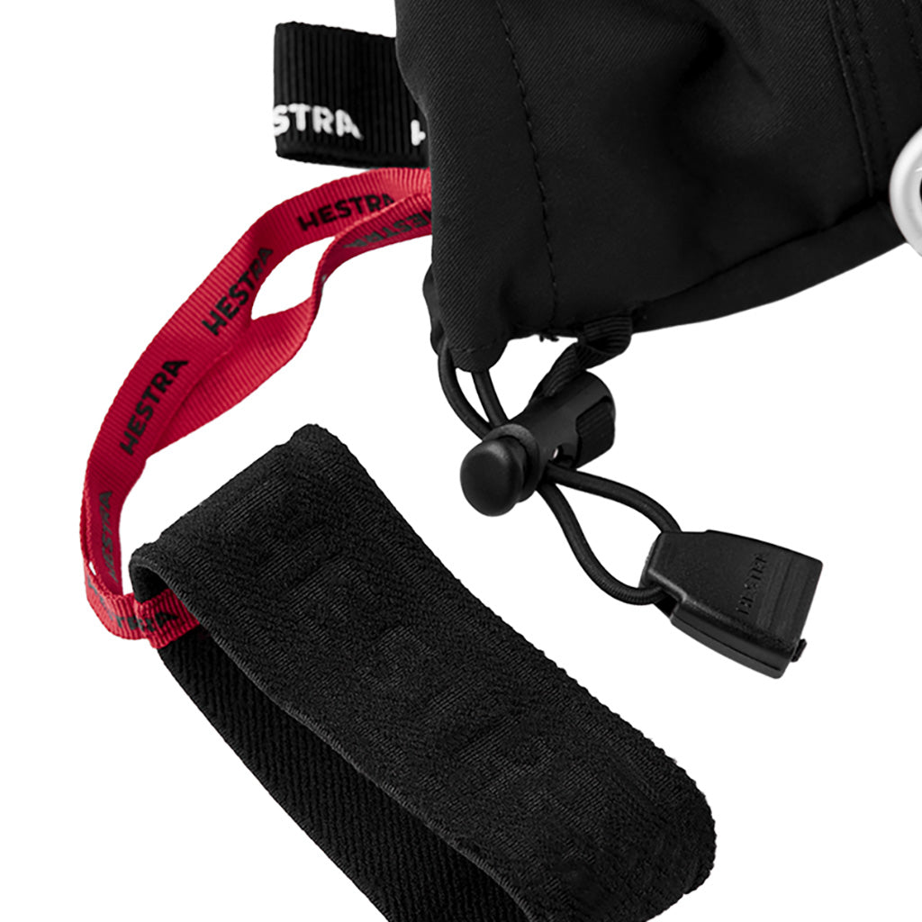 Army Leather Extreme Luffer i farven detalje