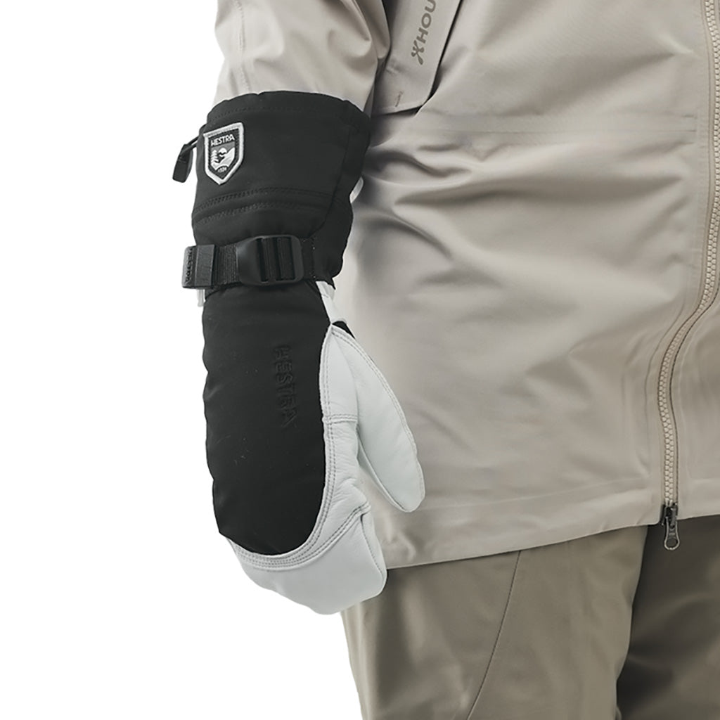 Army Leather Extreme Luffer i farven set forfra