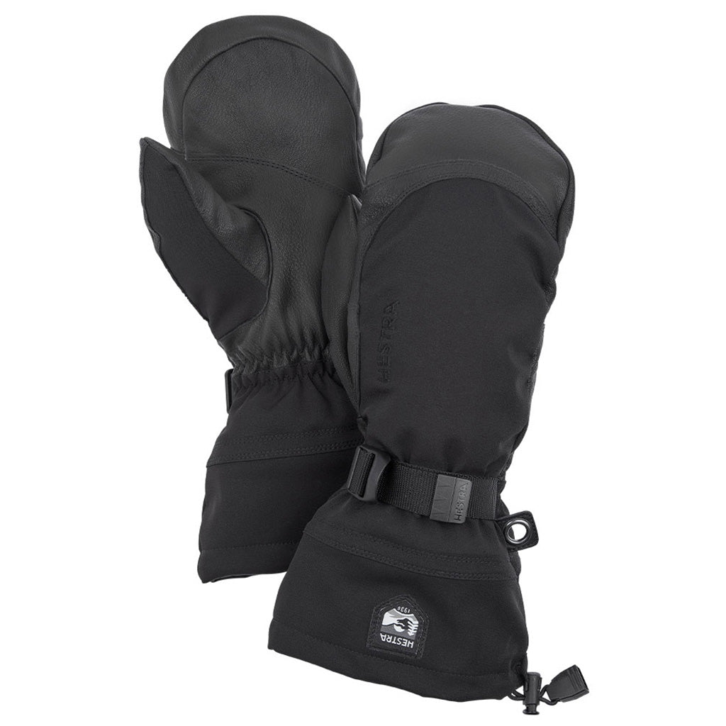 Army Leather Extreme Luffer i farven sort / sort