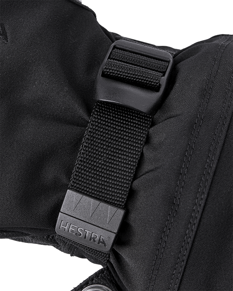 Army Leather Extreme Mitt - Luffer