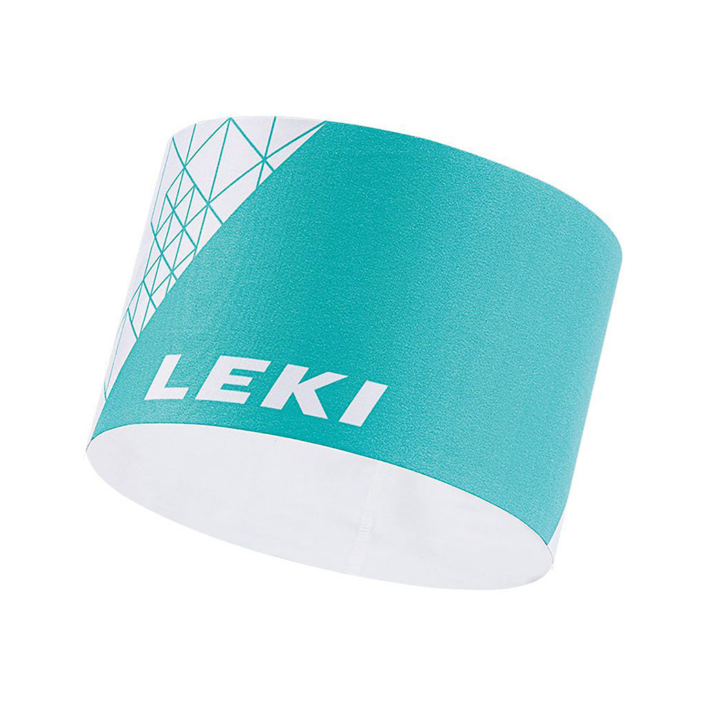 En Beanie, Cross Trail Headband i farven Mint-hvid