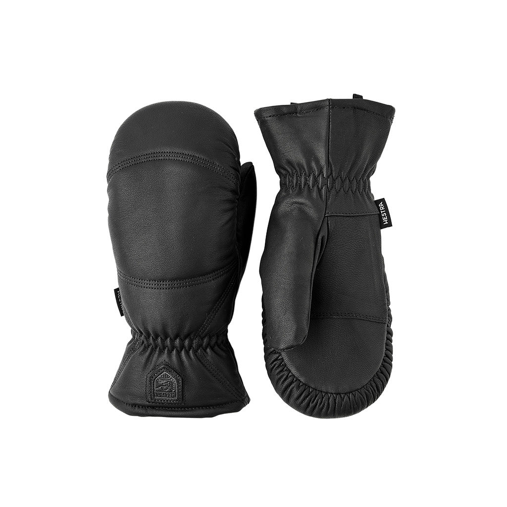 Leather Box Luffer i farven Sort