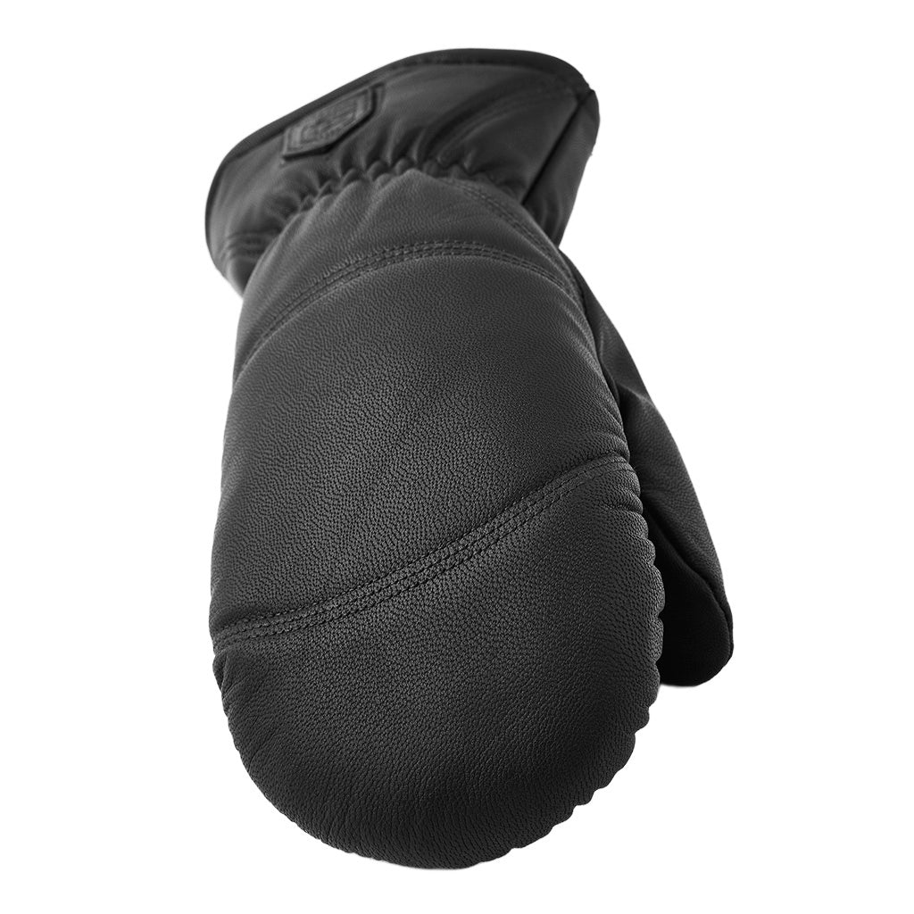 Leather Box Luffer i farven Sort set forfra