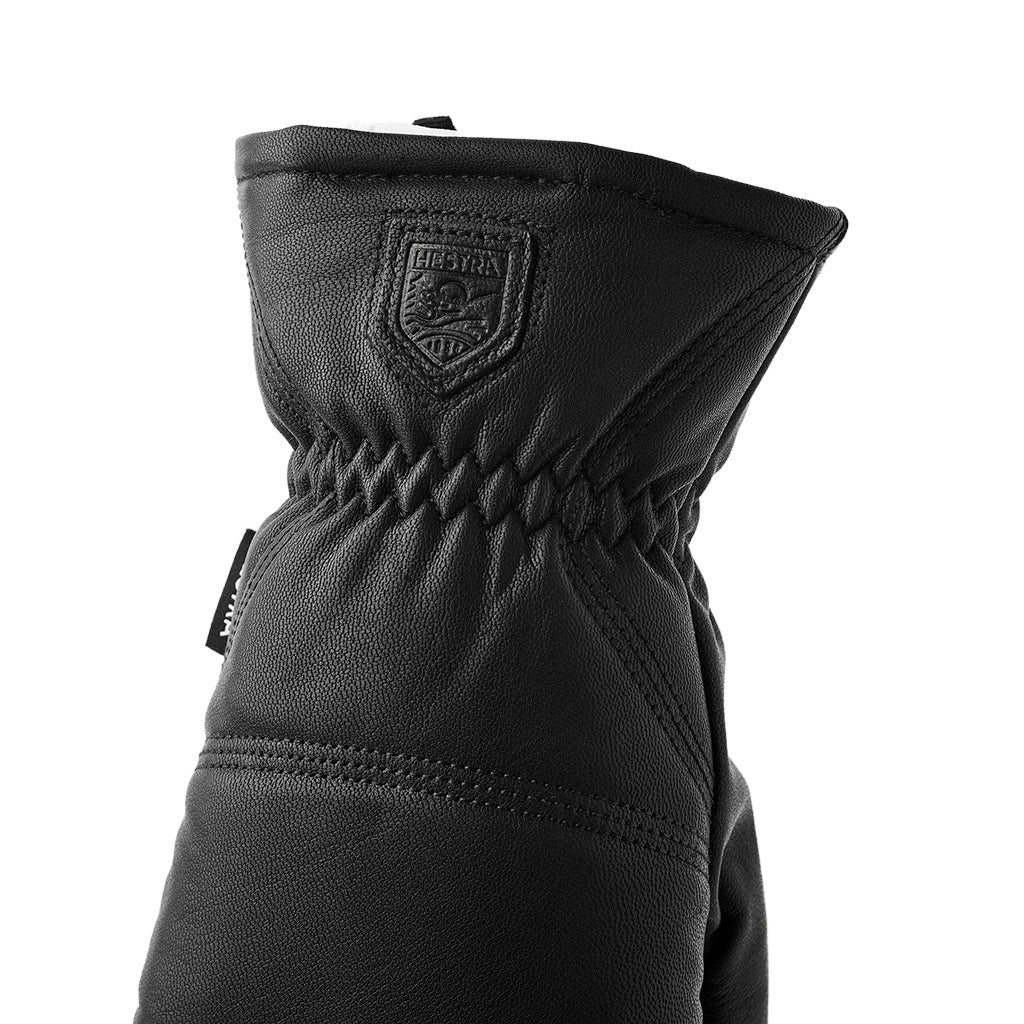 Leather Box Luffer i farven Sort nærbillede