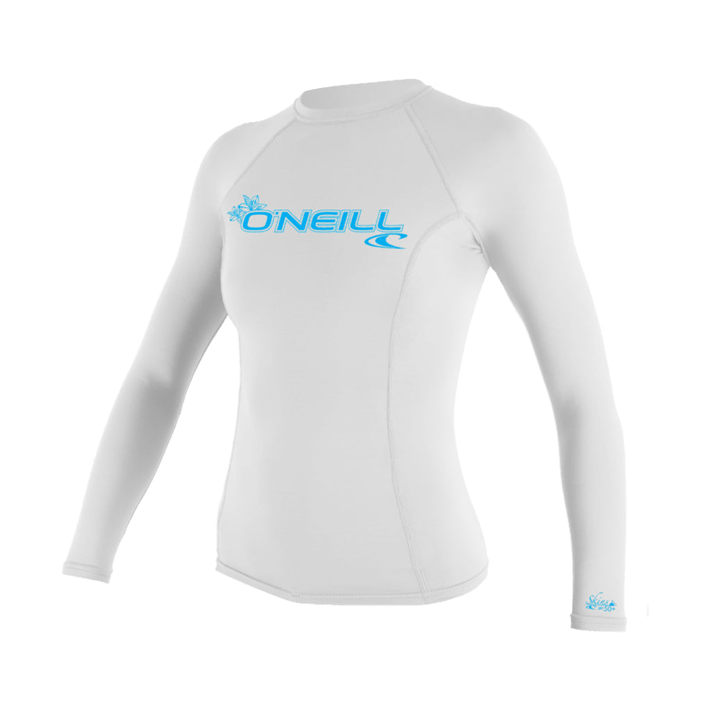 Wms Basic Skins L/S Rash Guard - Rash Guard