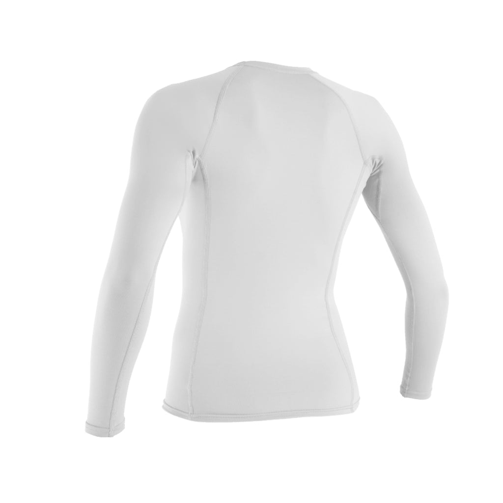 Wms Basic Skins L/S Rash Guard - Rash Guard