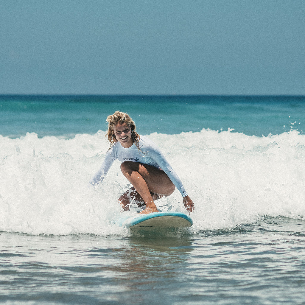 Wms Basic Skins L/S Rash Guard - Rash Guard