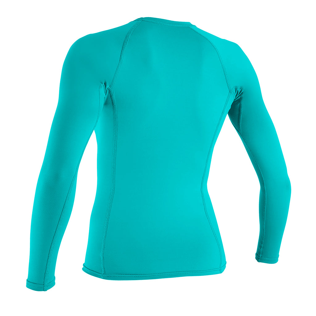 Wms Basic Skins L/S - Rash Guard