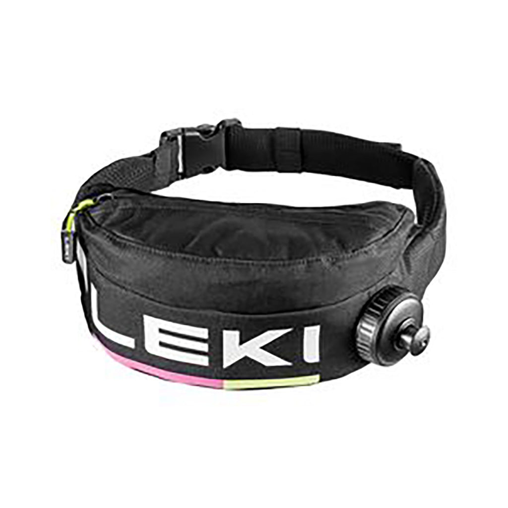 Drinkbelt Thermo Compact - i farven sort-Neon Pink/gul
