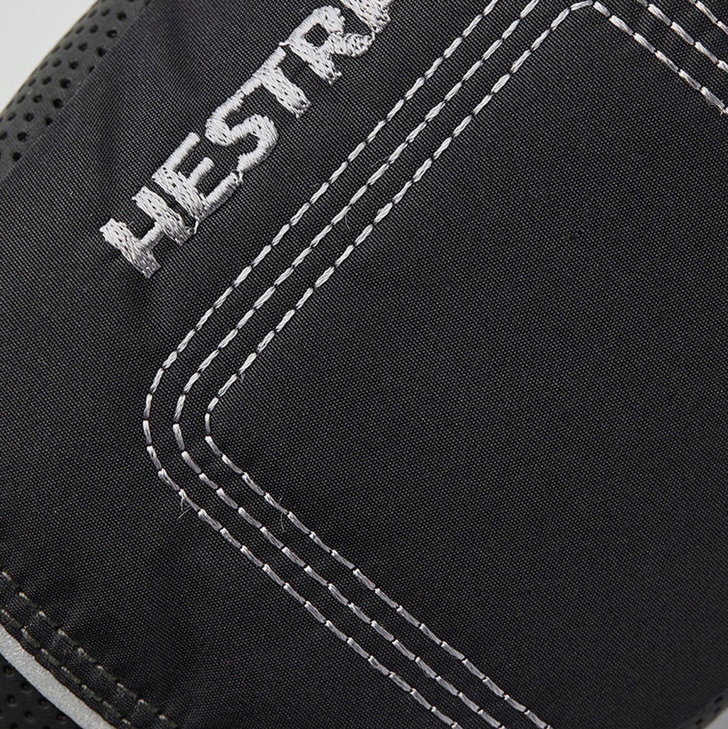 Baby Zip Long Luffer i farven Svart nærbillede