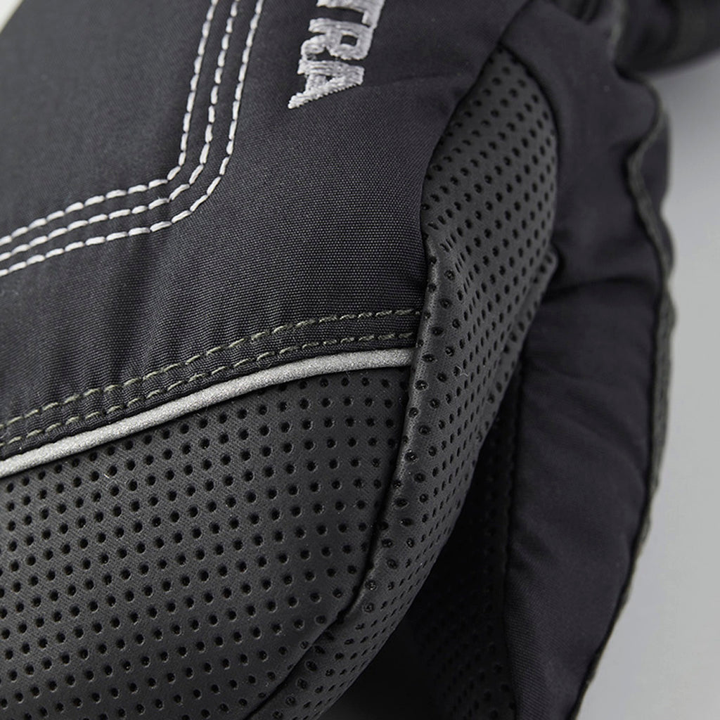 Baby Zip Long Luffer i farven Svart detalje