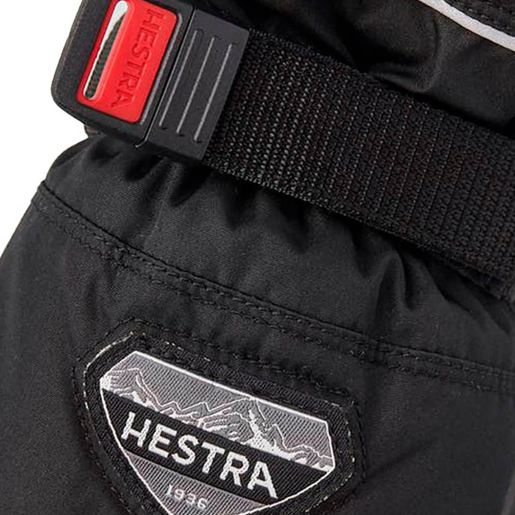 Kids´ CZone Luffer i farven Svart nærbillede