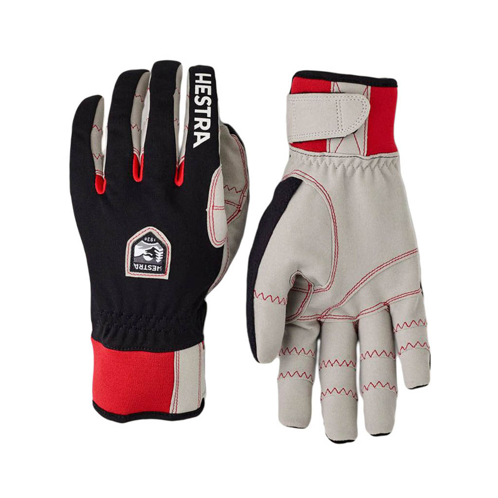 Ergo Grip Windstopper Race 5 finger Handsker i farven Svart