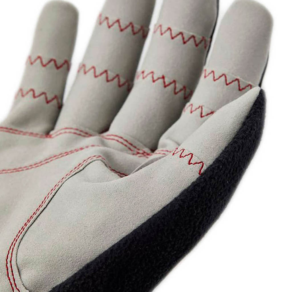 Ergo Grip Windstopper Race 5 finger Handsker i farven Svart nærbillede