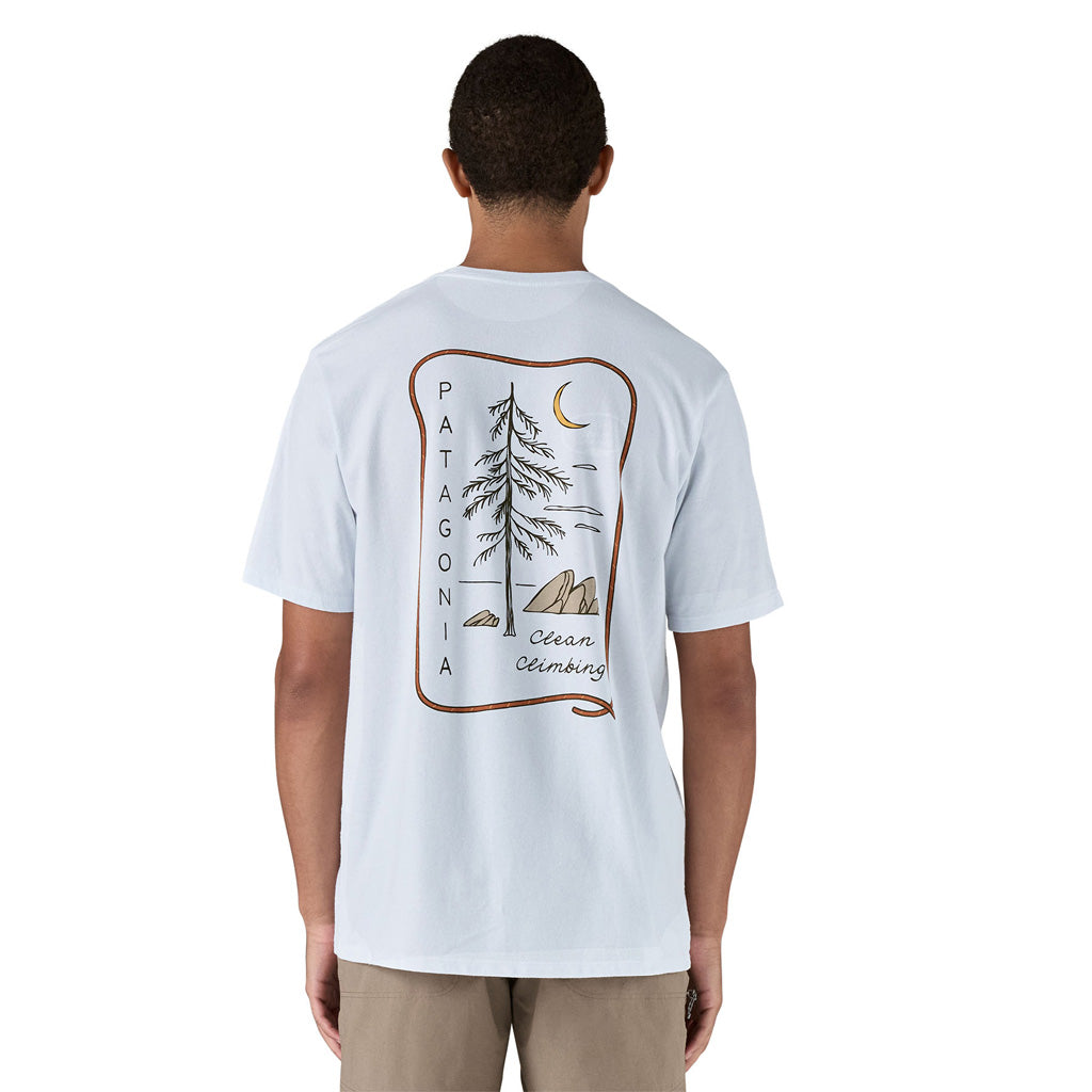 M's Clean Climb Roots Responsibili-Tee - T-Shirt