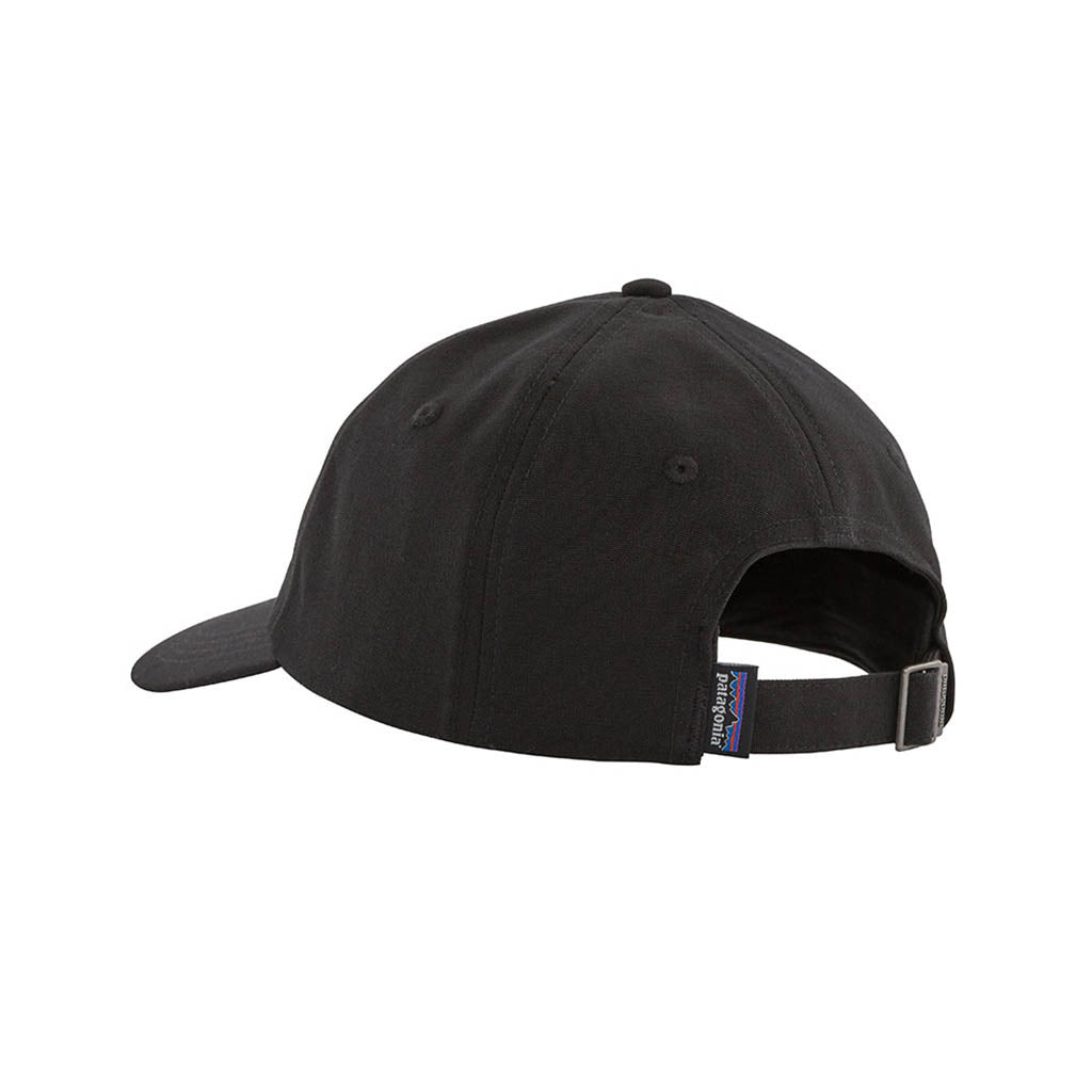 En Cap, P-6 Label Trad i farven sort set bagfra