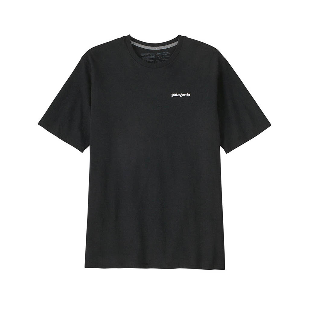 En T-Shirt, P-6 Logo Responsibili-Tee i farven sort