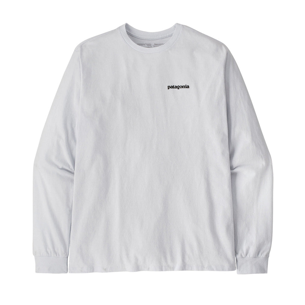 L/S P-6 Logo Responsibili-Tee - Langærmet T-shirt