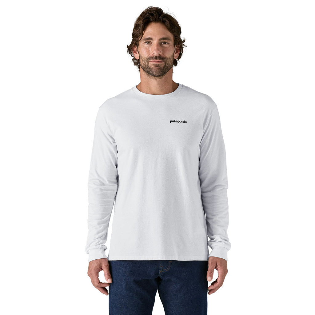 L/S P-6 Logo Responsibili-Tee - Langærmet T-shirt