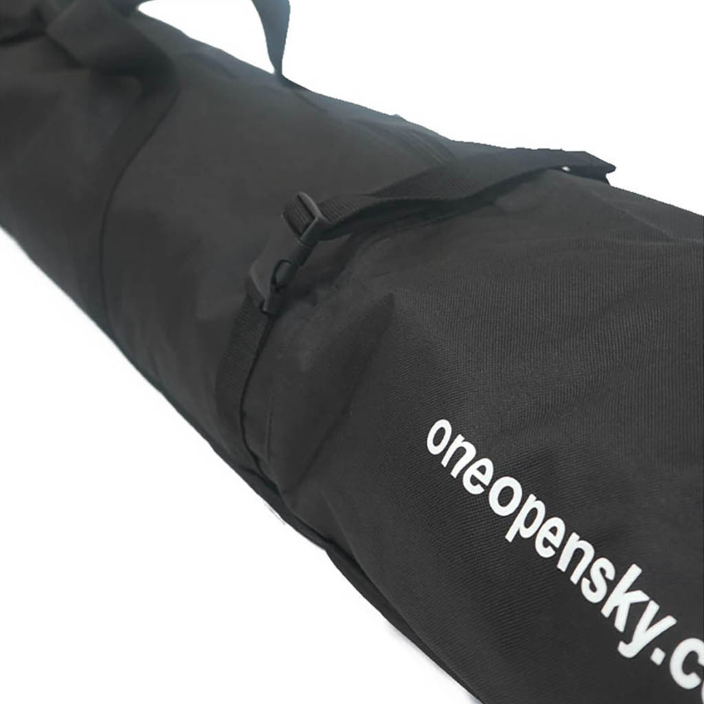 Skitaske (1 Par) Skitaske set fra en skrå vinkel