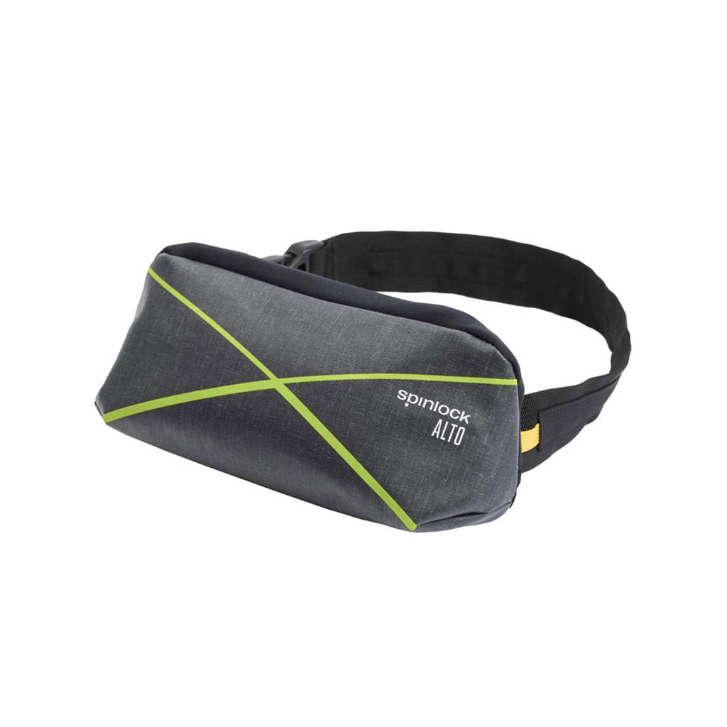 En Svømmevest, Deckvest Alto i farven Gul set fra en skrå vinkel