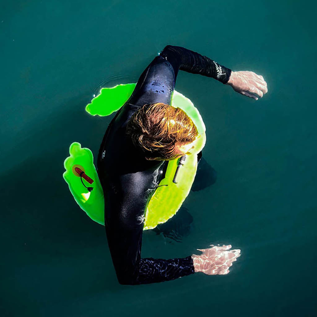 En Svømmevest, Deckvest Alto i farven Gul top-ned