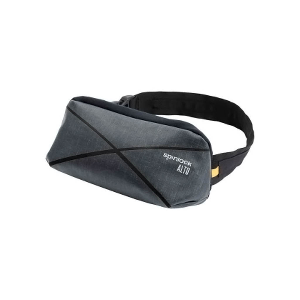 En Svømmevest, Alto Belt Pack - Oppustelig i farven Grå/Sort