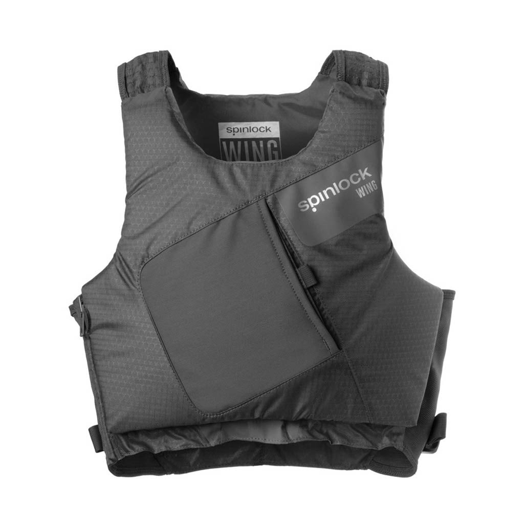 En Svømmevest, Wing i farven Sort