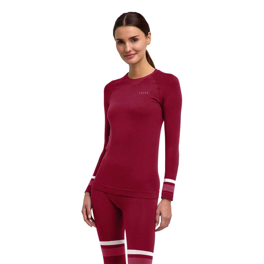 Women Long-sleeve shirt Warm - Skiundertøj