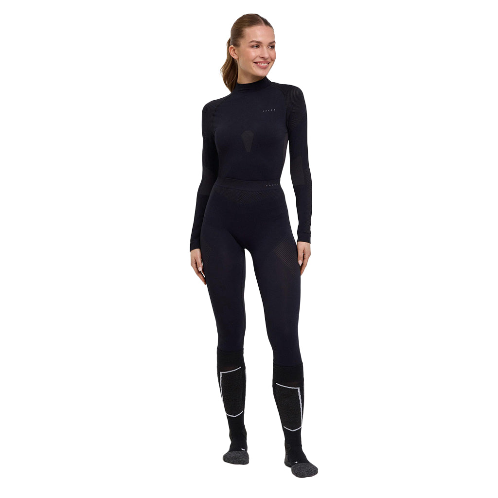 Women 3/4 Tights Warm - Skiundertøj