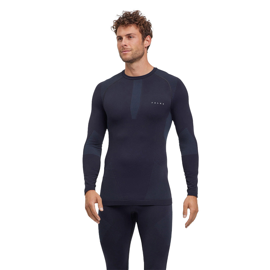 Men Long-sleeve shirt Warm - Skiundertøj