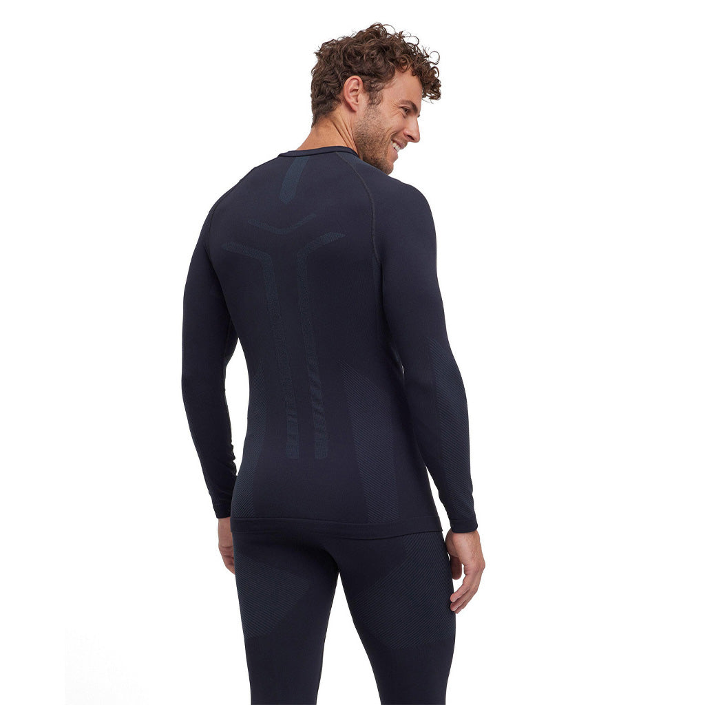 Men Long-sleeve shirt Warm - Skiundertøj