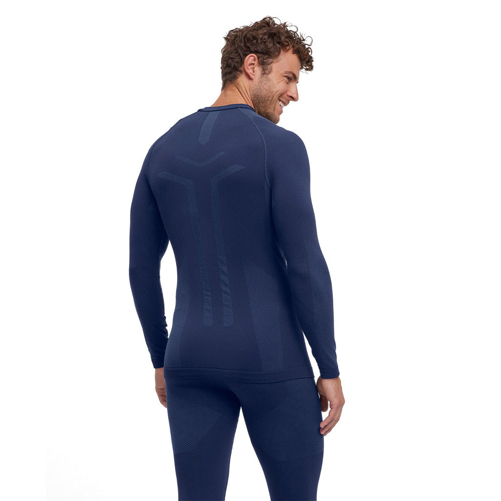 Men Long-sleeve shirt Warm - Skiundertøj