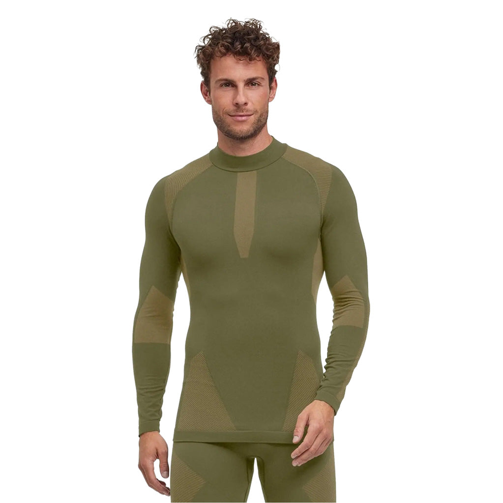 Men Long-sleeve shirt Warm - Skiundertøj