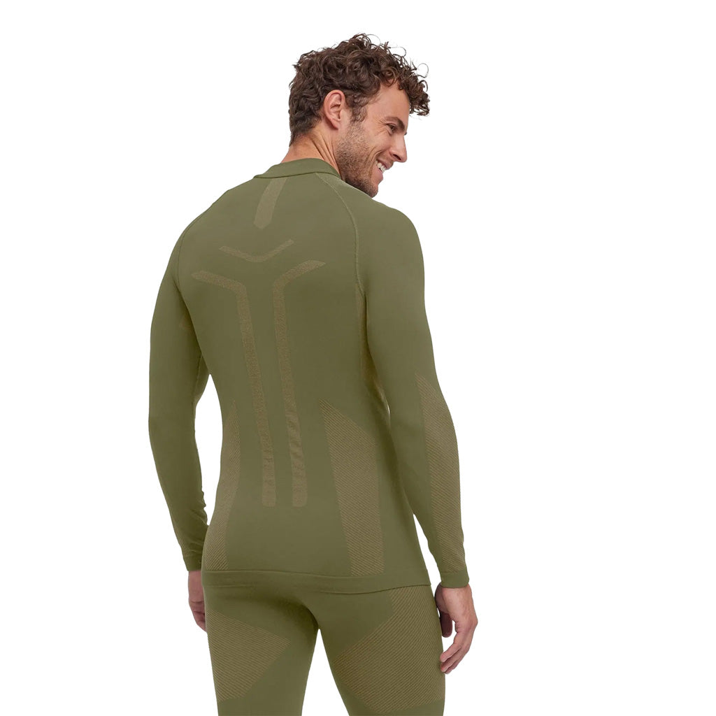 Men Long-sleeve shirt Warm - Skiundertøj