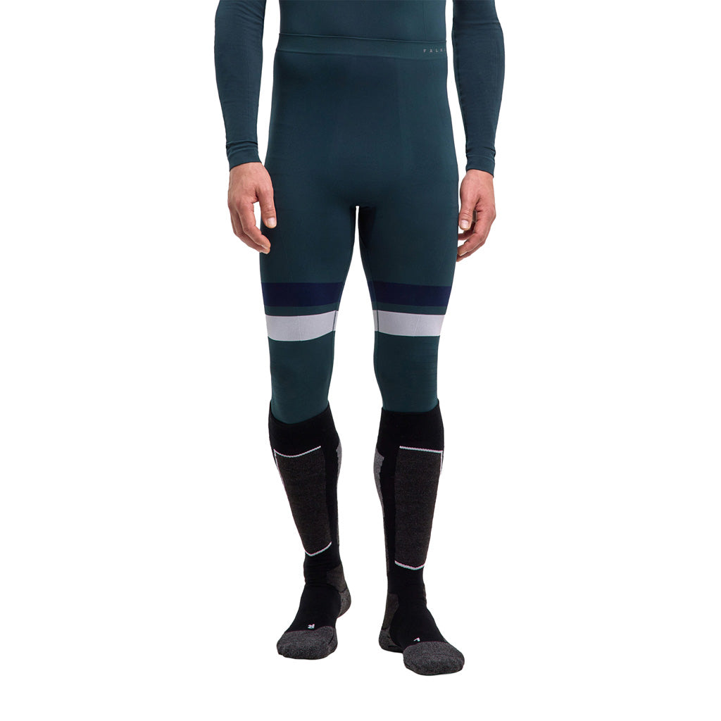 Men 3/4 Tights Warm - Skiundertøj