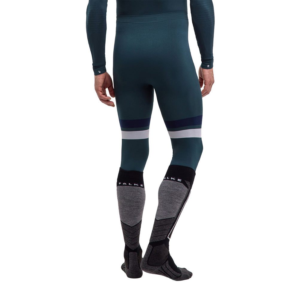 Men 3/4 Tights Warm - Skiundertøj