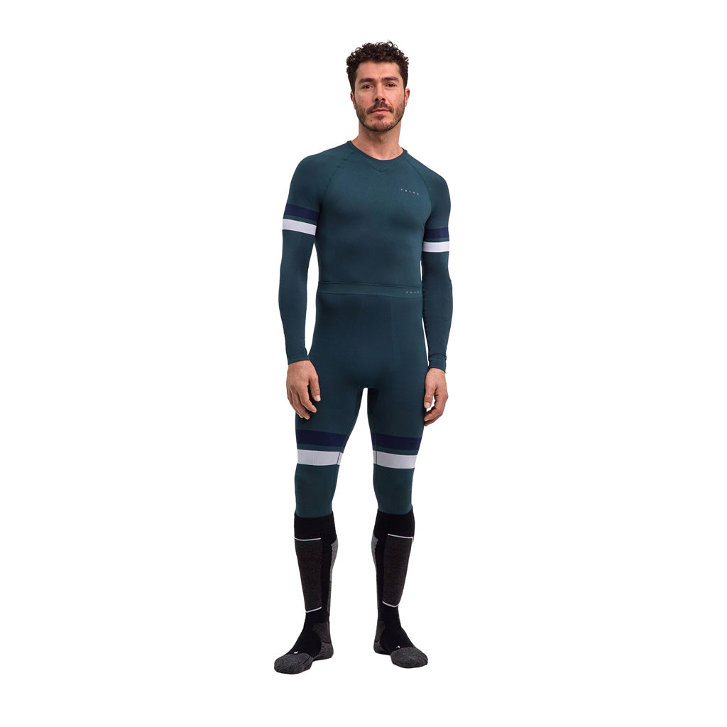 Men 3/4 Tights Warm - Skiundertøj